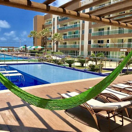 Flat Fortaleza-Veraneio & Home Office Dış mekan fotoğraf