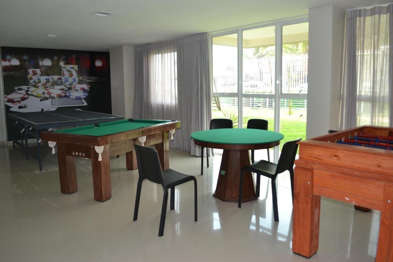 Flat Fortaleza-Veraneio & Home Office Dış mekan fotoğraf