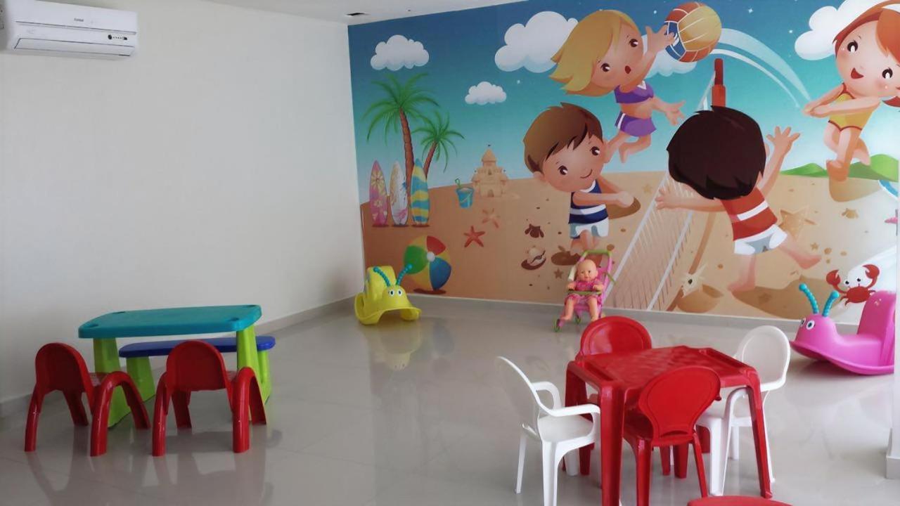 Flat Fortaleza-Veraneio & Home Office Dış mekan fotoğraf
