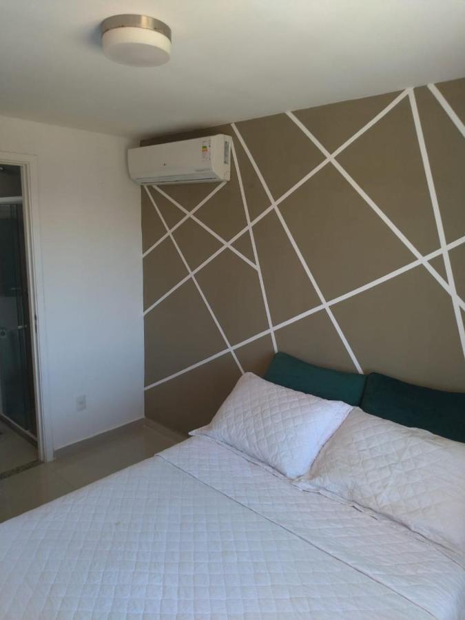 Flat Fortaleza-Veraneio & Home Office Dış mekan fotoğraf