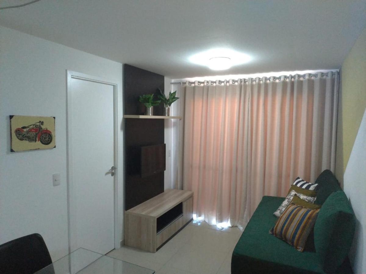 Flat Fortaleza-Veraneio & Home Office Dış mekan fotoğraf