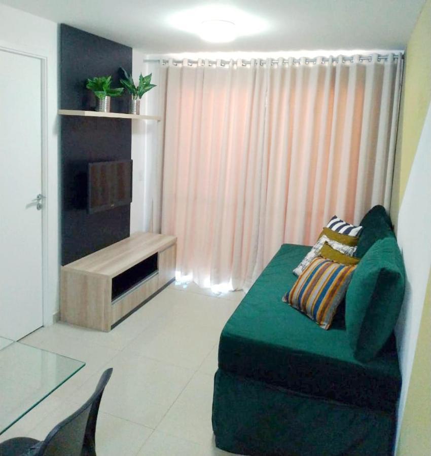 Flat Fortaleza-Veraneio & Home Office Dış mekan fotoğraf