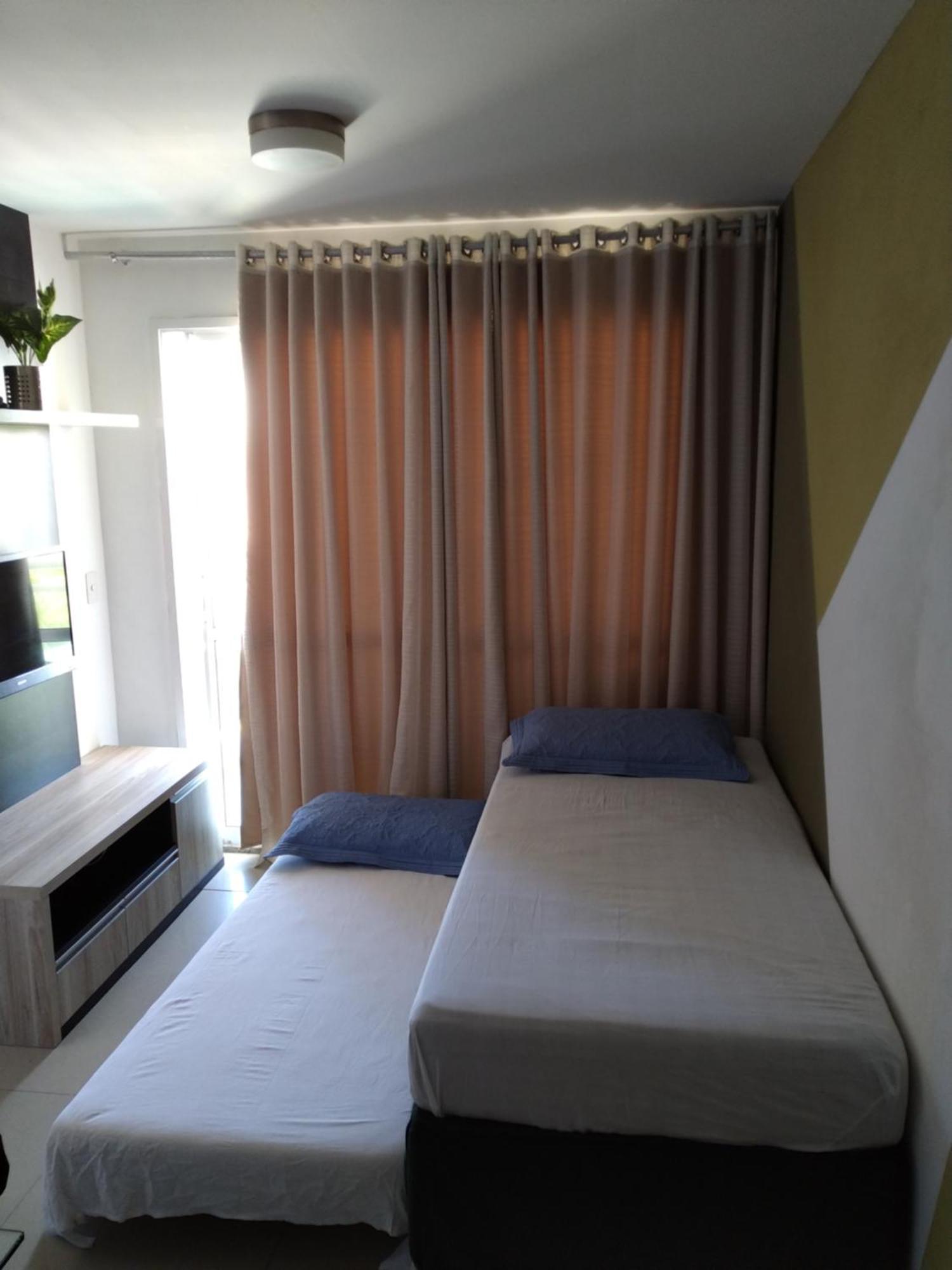 Flat Fortaleza-Veraneio & Home Office Dış mekan fotoğraf