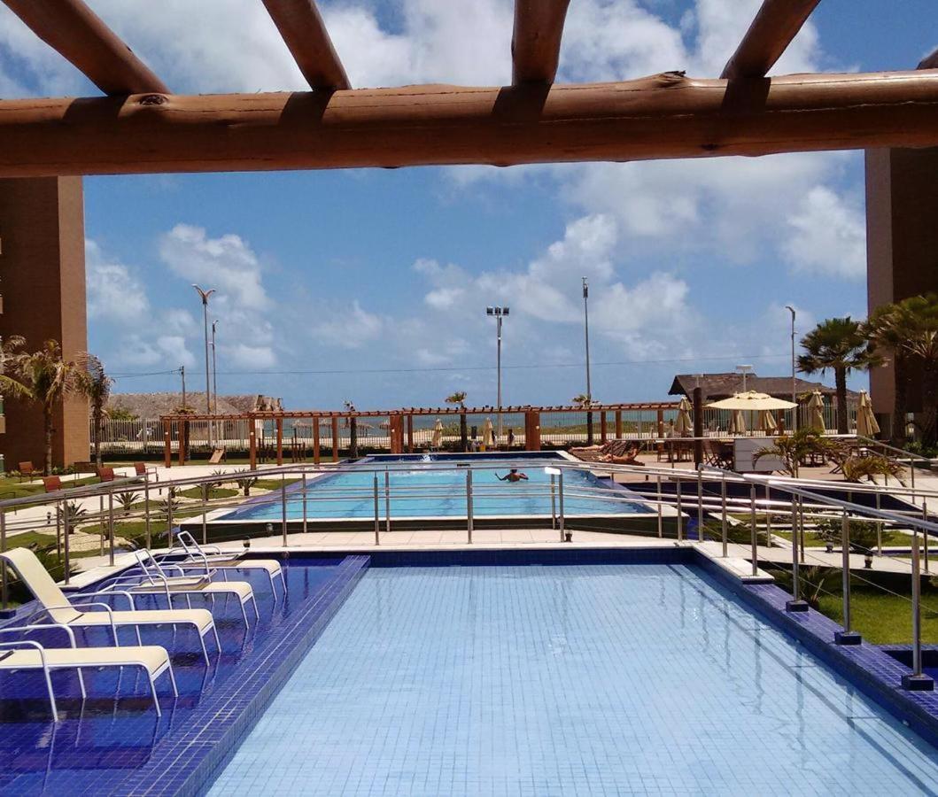 Flat Fortaleza-Veraneio & Home Office Dış mekan fotoğraf