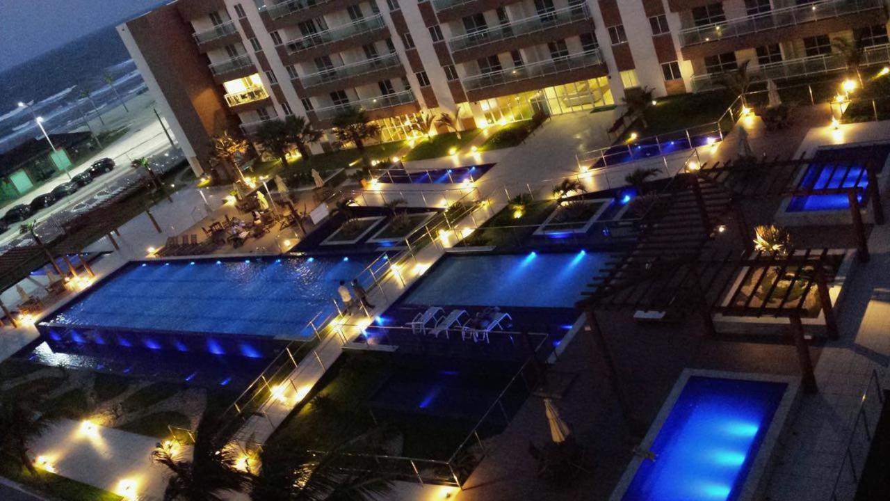 Flat Fortaleza-Veraneio & Home Office Dış mekan fotoğraf