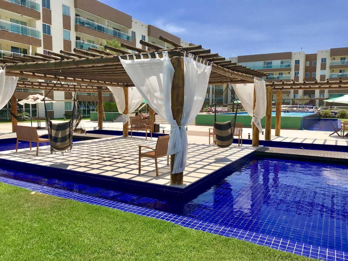 Flat Fortaleza-Veraneio & Home Office Dış mekan fotoğraf