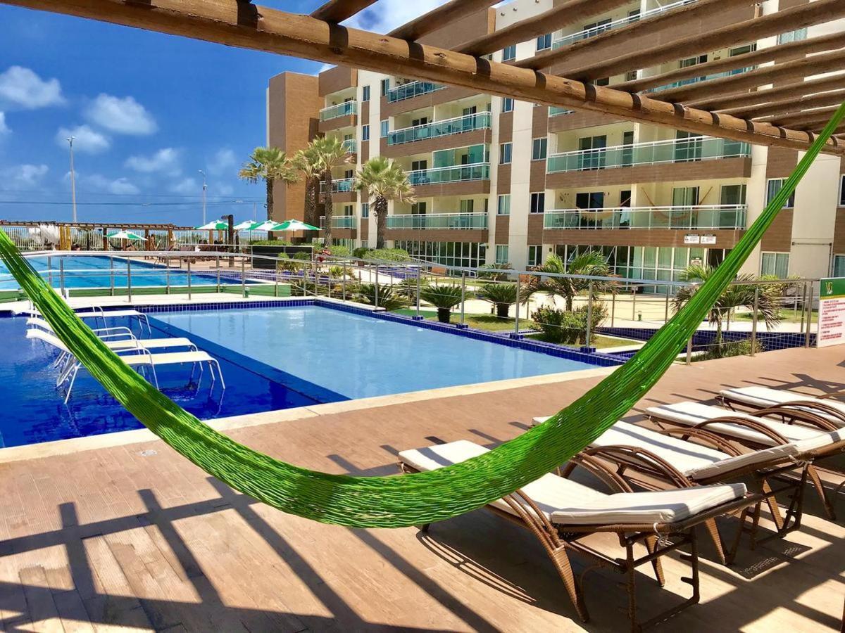 Flat Fortaleza-Veraneio & Home Office Dış mekan fotoğraf