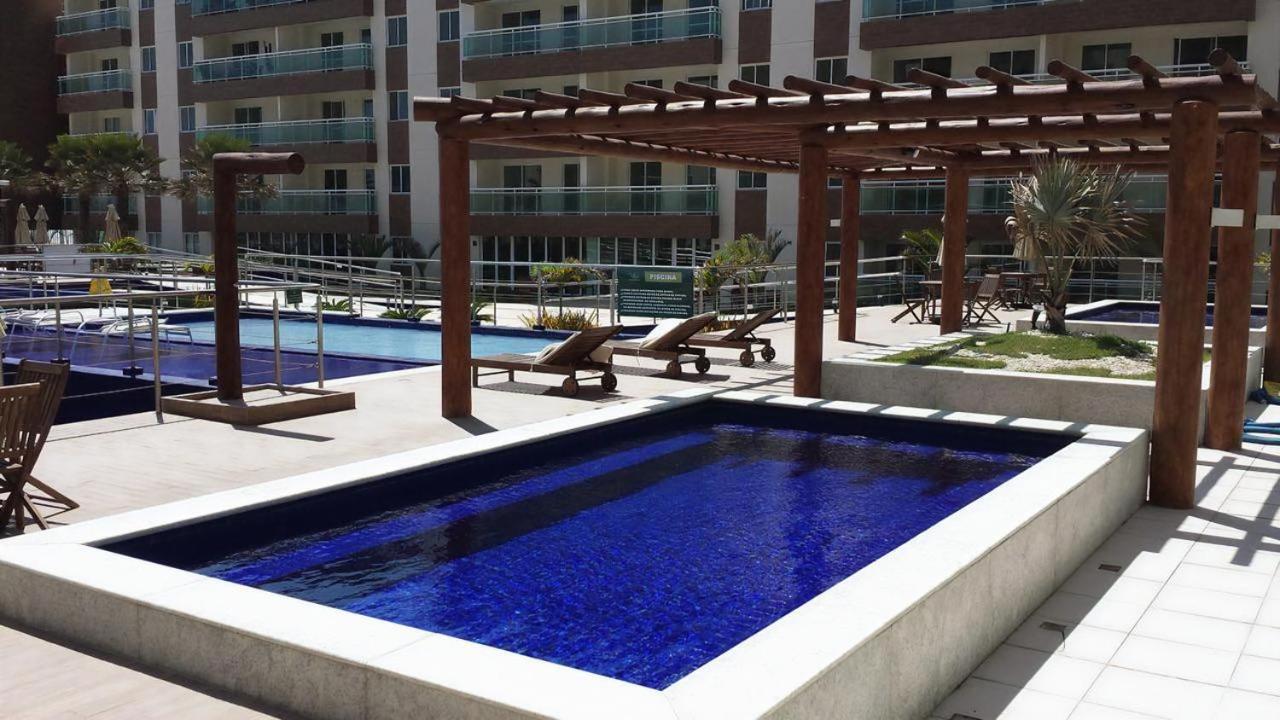 Flat Fortaleza-Veraneio & Home Office Dış mekan fotoğraf