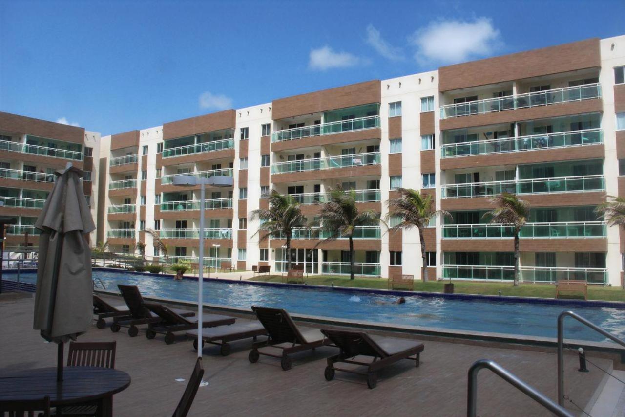 Flat Fortaleza-Veraneio & Home Office Dış mekan fotoğraf