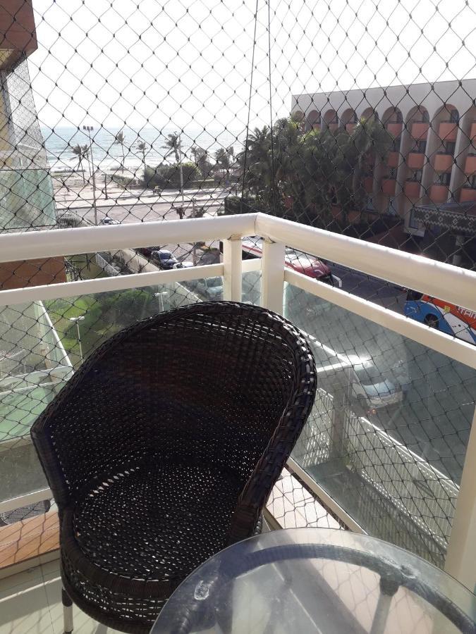 Flat Fortaleza-Veraneio & Home Office Dış mekan fotoğraf