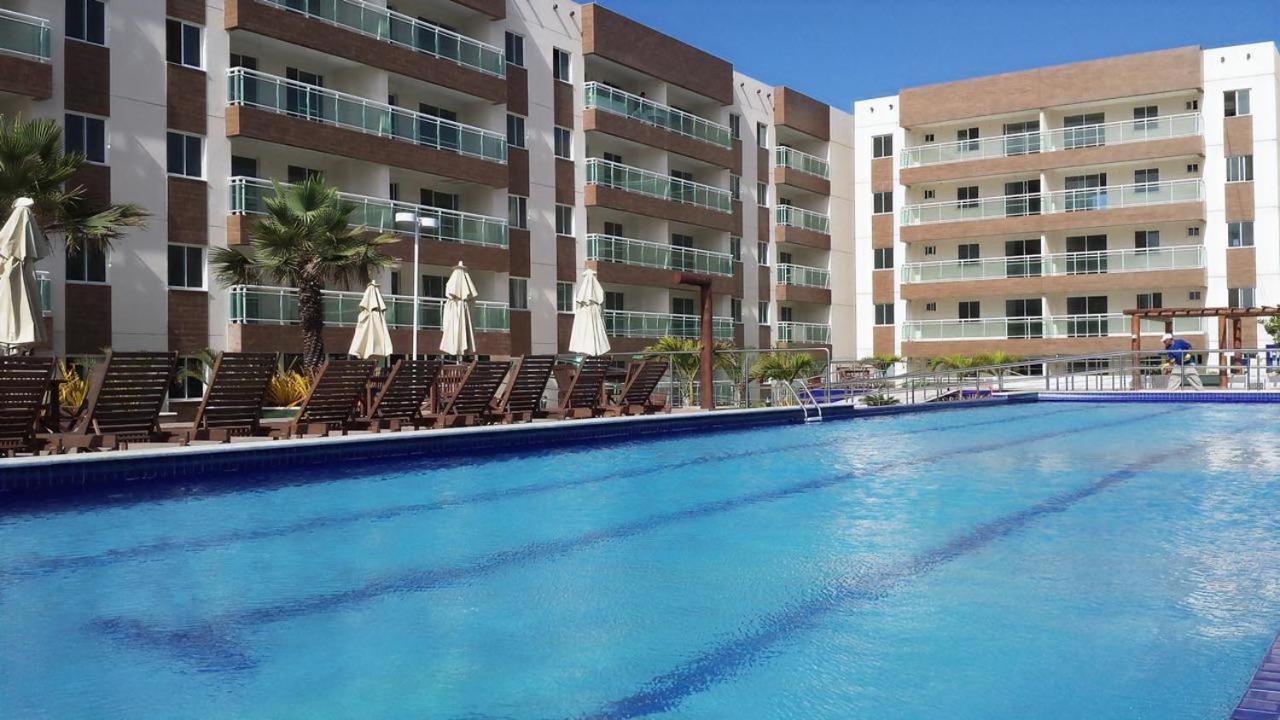 Flat Fortaleza-Veraneio & Home Office Dış mekan fotoğraf