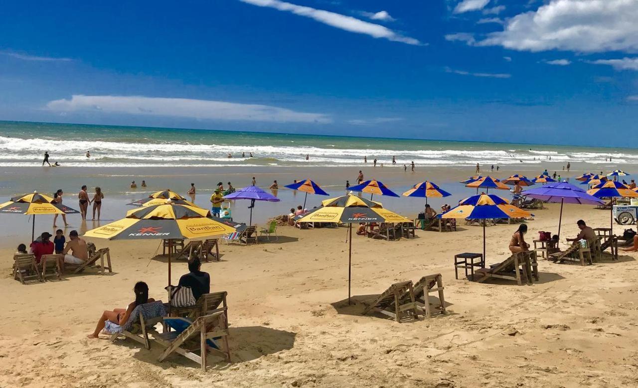 Flat Fortaleza-Veraneio & Home Office Dış mekan fotoğraf