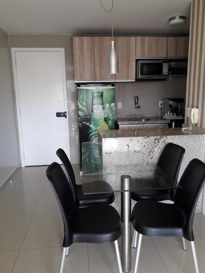 Flat Fortaleza-Veraneio & Home Office Dış mekan fotoğraf