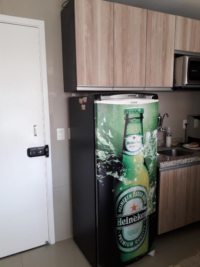 Flat Fortaleza-Veraneio & Home Office Dış mekan fotoğraf