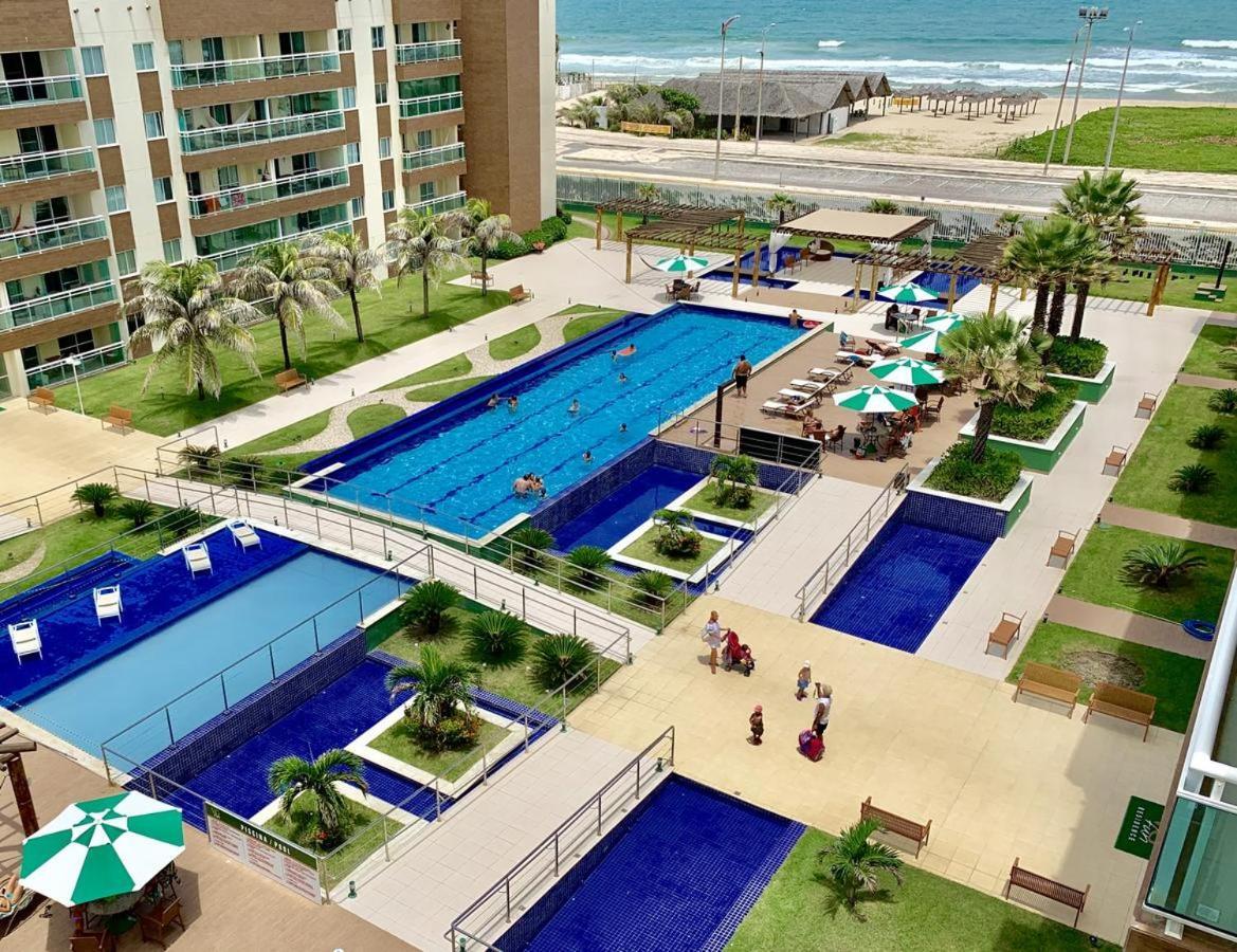 Flat Fortaleza-Veraneio & Home Office Dış mekan fotoğraf